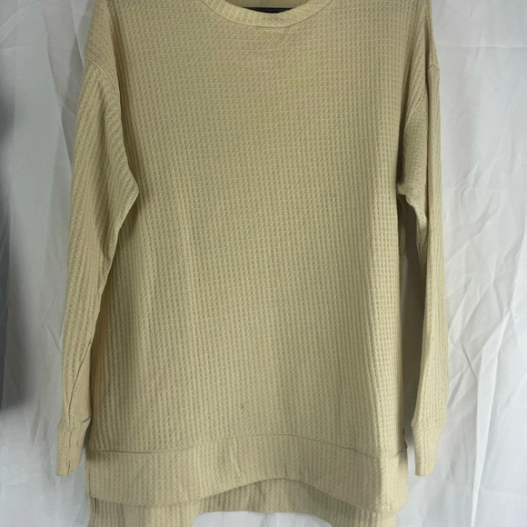 Southern shirt blue sweatshirt washed up beige size medium - Picture 2 of 6